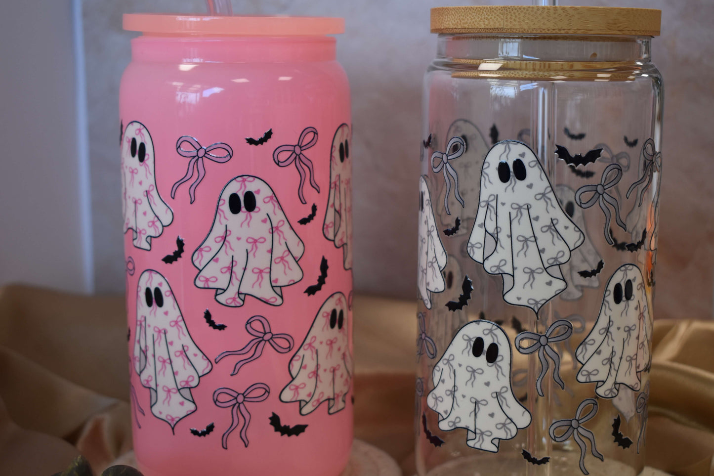 Trinkglas (Solid) - "Spooky Snuggles"