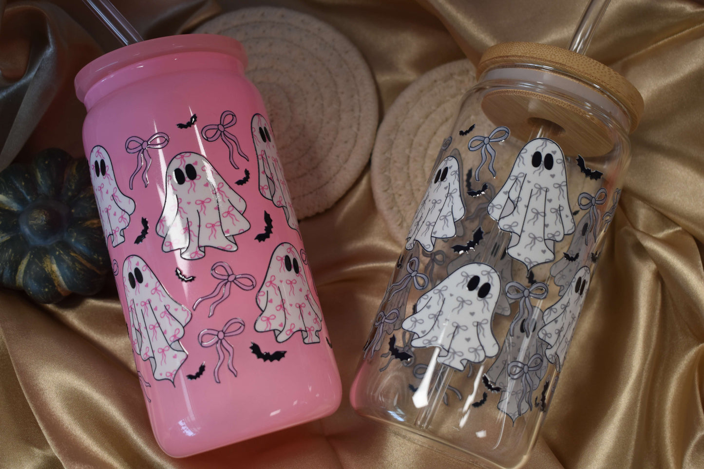 Trinkglas (Solid) - "Spooky Snuggles"