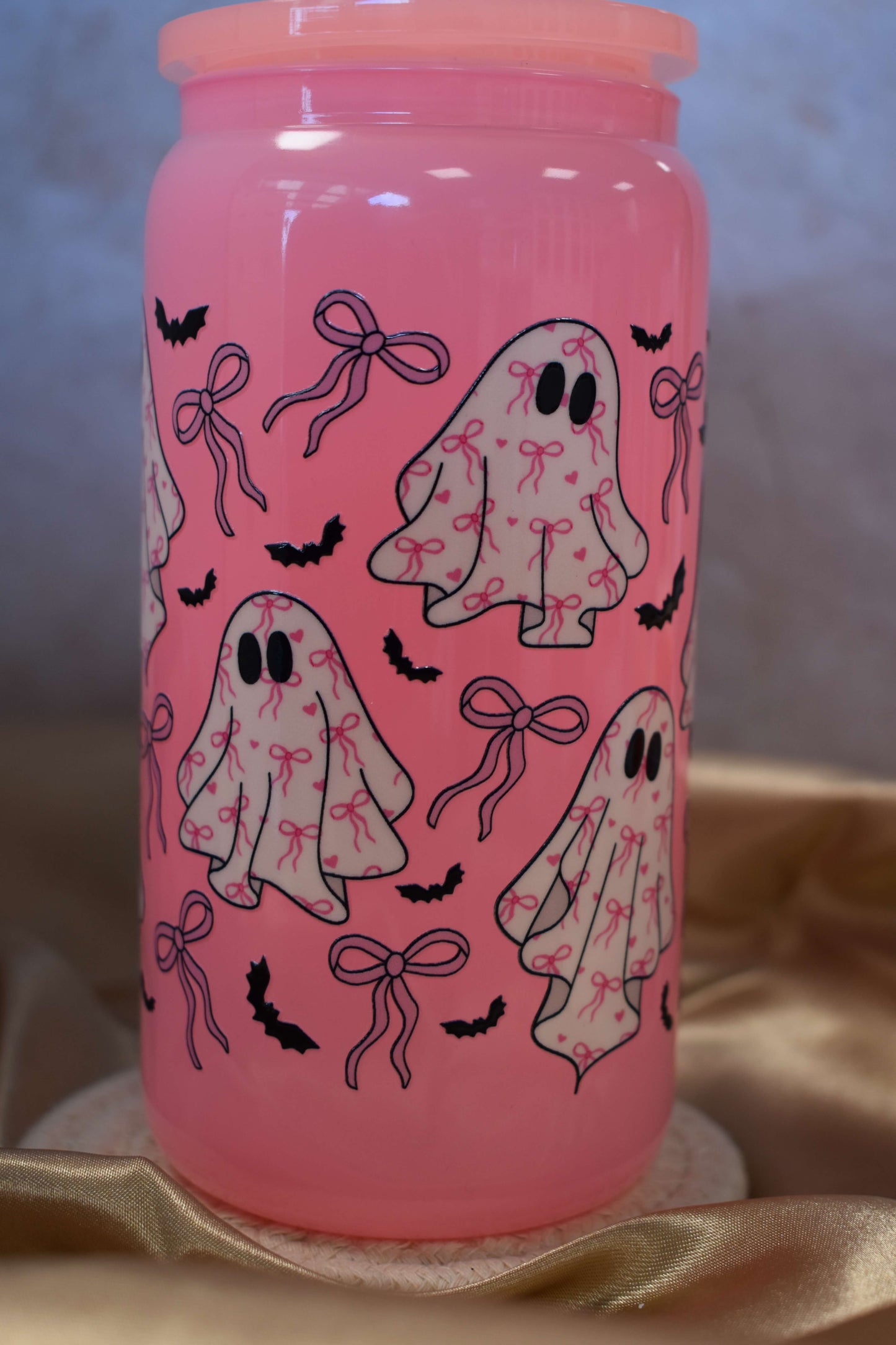 Trinkglas (Solid) - "Spooky Snuggles"