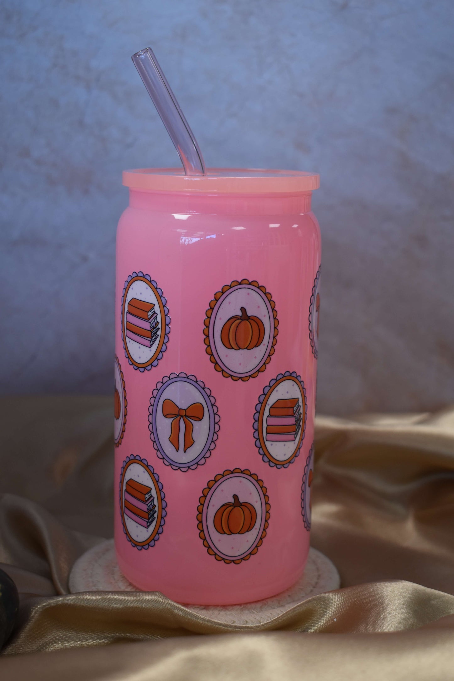 Trinkglas Solid - "Pumpkin Tales"