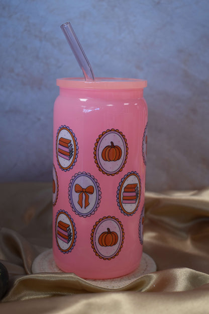 Trinkglas Solid - "Pumpkin Tales"