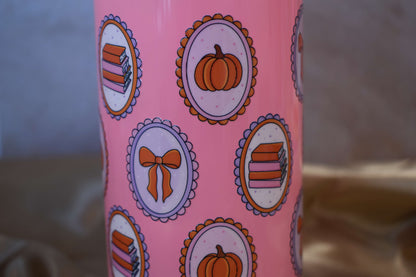 Trinkglas Solid - "Pumpkin Tales"