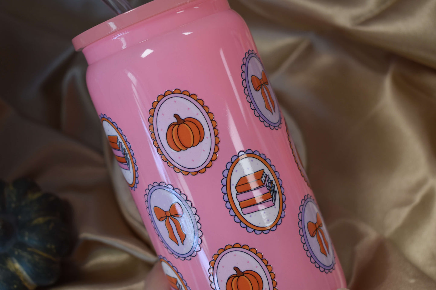 Trinkglas Solid - "Pumpkin Tales"