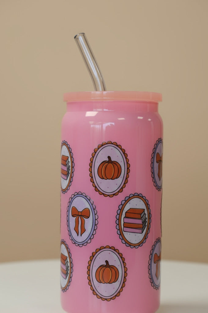 Trinkglas Solid - "Pumpkin Tales"