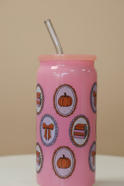 Trinkglas Solid - "Pumpkin Tales"