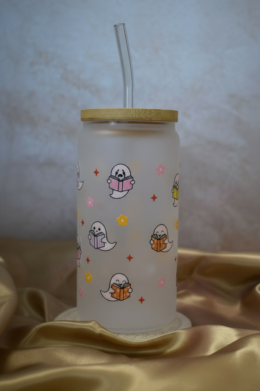 Trinkglas - "Haunted Reads"