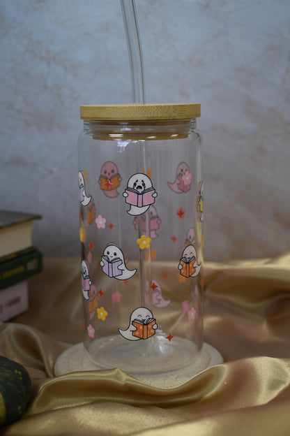 Trinkglas - "Haunted Reads"