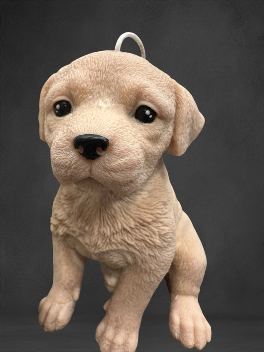 Rapswachskerze "Puppy Love XL" - Labrador