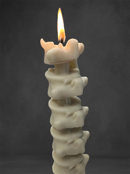 Rapswachskerze "Spine Art"